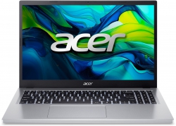 Ноутбук Acer Aspire Go AG15-32P 15.6" FHD IPS, Intel 3-N355, 8GB, F512GB, UMA, Lin, сріблястий NX.J8XEU.006