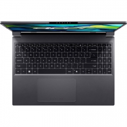 Ноутбук Acer Aspire Go AG17-31P 17.3" FHD IPS, Intel C N150, 8GB, F512GB, UMA, Lin, сірий NX.J8ZEU.005
