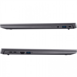 Ноутбук Acer Aspire Go AG17-31P 17.3" FHD IPS, Intel P N250, 8GB, F512GB, UMA, Lin, серый NX.J8ZEU.006