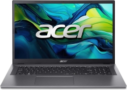 Ноутбук Acer Aspire Go AG17-31P 17.3" FHD IPS, Intel 3-N355, 16GB, F1TB, UMA, Lin, сірий NX.J8ZEU.009