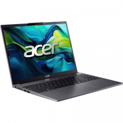 Ноутбук Acer Aspire Go AG17-31P 17.3" FHD IPS, Intel 3-N355, 16GB, F1TB, UMA, Lin, сірий NX.J8ZEU.009