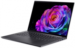 Ноутбук Acer Swift X 14 SFX14-61G 14.5" 2.8K OLED, AMD R7-350, 32GB, F1TB, NVD5050-8, Win11, серый NX.JA7EU.004