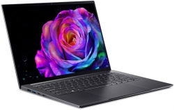Ноутбук Acer Swift X 14 SFX14-61G 14.5" 2.8K OLED, AMD R7-350, 32GB, F1TB, NVD5050-8, Win11, серый NX.JA7EU.004