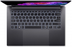 Ноутбук Acer Swift X 14 SFX14-61G 14.5" 2.8K OLED, AMD R7-350, 32GB, F1TB, NVD5050-8, Win11, серый NX.JA7EU.004