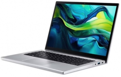 Ноутбук Acer Aspire Go Spin AGSP14-31PT 14" WUXGA IPS Touch, Intel 3-N355, 16GB, F512GB, UMA, Lin, серебристый NX.JBEEU.001