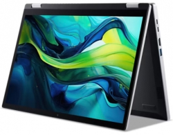 Ноутбук Acer Aspire Go Spin AGSP14-31PT 14" WUXGA IPS Touch, Intel 3-N355, 16GB, F512GB, UMA, Lin, серебристый NX.JBEEU.001