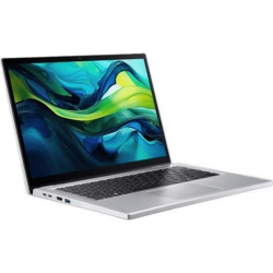 Ноутбук Acer Aspire Go Spin AGSP14-31PT 14" WUXGA IPS Touch, Intel 3-N355, 16GB, F512GB, UMA, Lin, серебристый NX.JBEEU.001