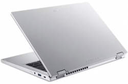 Ноутбук Acer Aspire Go Spin AGSP14-31PT 14" WUXGA IPS Touch, Intel 3-N355, 16GB, F512GB, UMA, Lin, серебристый NX.JBEEU.001