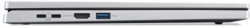 Ноутбук Acer Aspire Go Spin AGSP14-31PT 14" WUXGA IPS Touch, Intel 3-N355, 16GB, F512GB, UMA, Lin, серебристый NX.JBEEU.001
