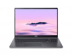 Ноутбук Acer Chromebook Plus CB516-1HT 16" WUXGA IPS Touch, Intel i5-1334U, 16GB, F512GB, UMA, ChromeOS, сірий NX.JCNEU.003