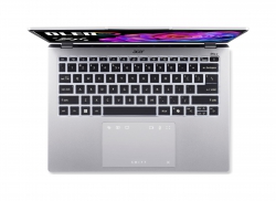 Ноутбук Acer Swift Go 14 SFG14-74 14" WUXGA OLED, Intel U9-285H, 32GB, F1TB, UMA, Win11, сріблястий NX.JCWEU.003