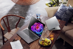Ноутбук Acer Swift Go 14 SFG14-74 14" WUXGA OLED, Intel U7-255H, 16GB, F1TB, UMA, Win11, сріблястий NX.JCWEU.005