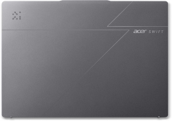 Ноутбук Acer Swift Go 14 SFG14-64 14" WUXGA OLED, AMD R7-350, 32GB, F1TB, UMA, Win11, серебристый NX.JDAEU.001