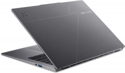 Ноутбук Acer Swift Go 14 SFG14-64 14" WUXGA OLED, AMD R7-350, 32GB, F1TB, UMA, Win11, серебристый NX.JDAEU.001