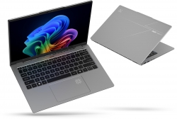 Ноутбук Acer Swift Go 14 SFG14-64 14" WUXGA OLED, AMD R7-350, 32GB, F1TB, UMA, Win11, серебристый NX.JDAEU.001