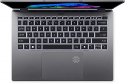 Ноутбук Acer Swift Go 14 SFG14-64 14" WUXGA OLED, AMD R7-350, 32GB, F1TB, UMA, Win11, серебристый NX.JDAEU.001