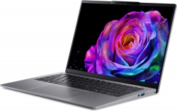Ноутбук Acer Swift Go 14 SFG14-64 14" WUXGA OLED, AMD R5-340, 16GB, F512GB, UMA, Win11, серебристый NX.JDAEU.003