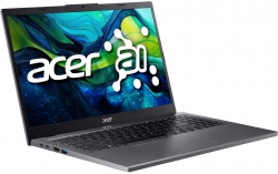 Ноутбук Acer Aspire 15 A15-61M 15.6" FHD IPS, AMD R7-8840HS, 16GB, F1TB, UMA, Lin, серый NX.JDHEU.005
