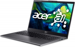 Ноутбук Acer Aspire 15 A15-61M 15.6" FHD IPS, AMD R7-8840HS, 16GB, F1TB, UMA, Lin, серый NX.JDHEU.005
