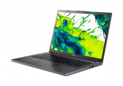 Ноутбук Acer Aspire 14 A14-52MT 14" WUXGA IPS Touch, Intel U7-258V, 32GB, F1TB, UMA, Win11, сірий NX.JDJEU.003