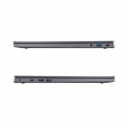 Ноутбук Acer Aspire 16 A16-71M 16" WUXGA OLED, Intel U5-125H, 16GB, F512GB, UMA, Lin, сірий NX.JEMEU.001