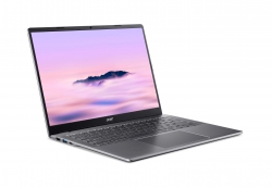 Ноутбук Acer Chromebook Plus CB514-6HT 14" WUXGA IPS Touch, Intel 3-N355, 16GB, F512GB, UMA, ChromeOS, серый NX.JFGEU.002