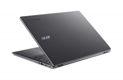 Ноутбук Acer Chromebook Plus CB514-6H 14" WUXGA IPS, Intel 3-N355, 8GB, F256GB, UMA, ChromeOS, сірий NX.JFHEU.001