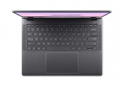 Ноутбук Acer Chromebook Plus CB514-6H 14" WUXGA IPS, Intel 3-N355, 8GB, F256GB, UMA, ChromeOS, сірий NX.JFHEU.001