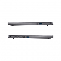 Ноутбук Acer Aspire 14 A14-52M 14" WUXGA OLED, Intel U5-226V, 16GB, F512GB, UMA, Win11, серый NX.JFVEU.004