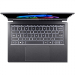 Ноутбук Acer Aspire 14 A14-52M 14" WUXGA OLED, Intel U5-226V, 16GB, F512GB, UMA, Win11, серый NX.JFVEU.004
