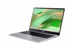 Ноутбук Acer Chromebook CB315-6H 15" FHD IPS, Intel C N150, 8GB, F128GB, UMA, ChromeOS, сріблястий NX.JGJEU.004
