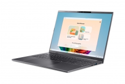Ноутбук Acer Aspire 16 A16-11M 16" WUXGA IPS, Quallcomm X X1-26-100, 16GB, F512GB, UMA, Win11, сірий NX.JLNEU.001