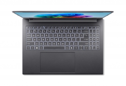 Ноутбук Acer Aspire 16 A16-11M 16" WUXGA IPS, Quallcomm X X1-26-100, 16GB, F512GB, UMA, Win11, сірий NX.JLNEU.001