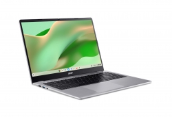 Ноутбук Acer Chromebook CB315-6HT 15.6" FHD IPS Touch, Intel 3-N355, 8GB, F128GB, UMA, ChromeOS, серебристый NX.JLYEU.001