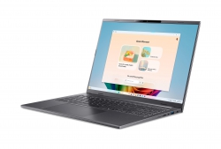 Ноутбук Acer Aspire 16 A16-61M 16" WUXGA+ OLED, AMD R5-330, 16GB, F1TB, UMA, Lin, сірий NX.JS3EU.002
