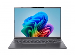 Ноутбук Acer Aspire 16 A16-52M 16" WUXGA+ OLED, Intel U5-226V, 16GB, F1TB, UMA, Lin, серый NX.JS7EU.002