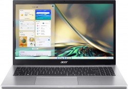 Ноутбук Acer Aspire 3 A315-59 15.6" FHD IPS, Intel i3-1215U, 8GB, F512GB, UMA, Lin, сріблястий NX.K6SEU.008