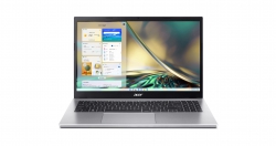 Ноутбук Acer Aspire 3 A315-59 15.6" FHD IPS, Intel i5-1235U, 8GB, F512GB, UMA, Lin, серебристый NX.K6SEU.00B