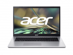 Ноутбук Acer Aspire 3 A317-54 17.3" FHD IPS, Intel i5-1235U, 16GB, F512GB, UMA, Lin, серебристый NX.K9YEU.00D