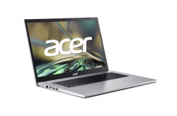 Ноутбук Acer Aspire 3 A317-54 17.3" FHD IPS, Intel i5-1235U, 16GB, F512GB, UMA, Lin, серебристый NX.K9YEU.00D