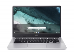 Ноутбук Acer Chromebook CB314-3H 14" FHD IPS, Intel C N4500, 8GB, F128GB, UMA, ChromeOS, сріблястий NX.KB4EU.001