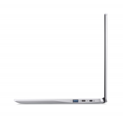 Ноутбук Acer Chromebook CB314-3H 14" FHD IPS, Intel C N4500, 8GB, F128GB, UMA, ChromeOS, сріблястий NX.KB4EU.001