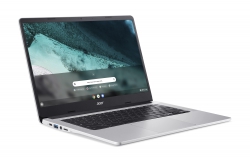 Ноутбук Acer Chromebook CB314-3H 14" FHD IPS, Intel P N6000, 8GB, F128GB, UMA, ChromeOS, серебристый NX.KB4EU.003