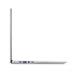 Ноутбук Acer Chromebook CB314-3H 14" FHD IPS, Intel P N6000, 8GB, F128GB, UMA, ChromeOS, серебристый NX.KB4EU.003