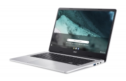 Ноутбук Acer Chromebook CB314-3HT 14" FHD IPS Touch, Intel P N6000, 8GB, F128GB, UMA, ChromeOS, серебристый NX.KB5EU.001