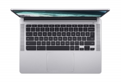Ноутбук Acer Chromebook CB314-3HT 14" FHD IPS Touch, Intel P N6000, 8GB, F128GB, UMA, ChromeOS, серебристый NX.KB5EU.001