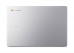 Ноутбук Acer Chromebook CB314-3HT 14" FHD IPS Touch, Intel P N6000, 8GB, F128GB, UMA, ChromeOS, серебристый NX.KB5EU.001