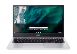 Ноутбук Acer Chromebook CB315-4H 15" FHD IPS, Intel P N6000, 8GB, F128GB, UMA, ChromeOS, серебристый NX.KB9EU.002