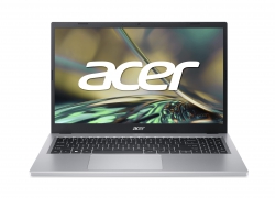 Ноутбук Acer Aspire 3 A315-510P 15.6" FHD, Intel P N200, 8GB, F256GB, UMA, Lin, сріблястий NX.KDHEU.006