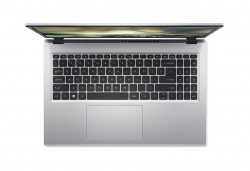 Ноутбук Acer Aspire 3 A315-510P 15.6" FHD, Intel P N200, 4GB, F256GB, UMA, Lin, сріблястий NX.KDHEU.007